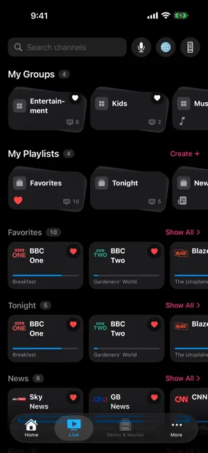 IPTV Pano screenshot 3