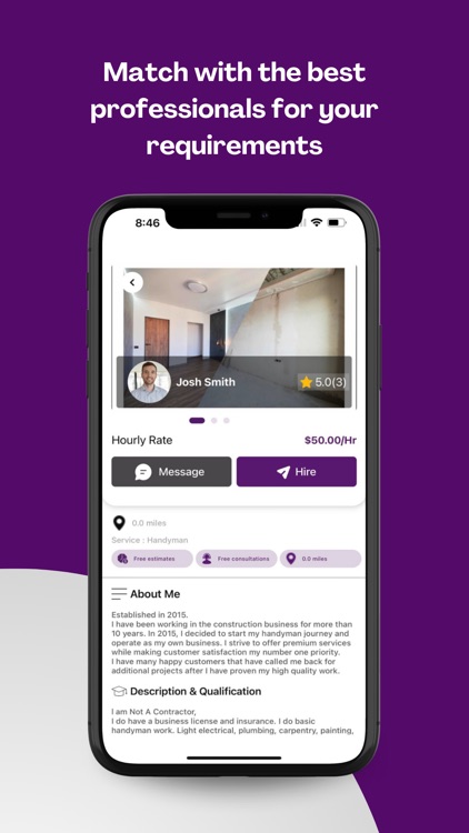Mender App - Clientes screenshot-3