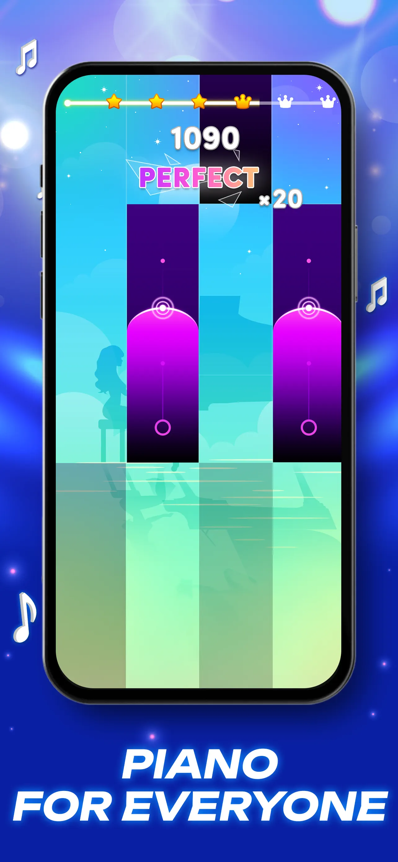 Rhythm Star 4: Tap Piano Game screenshot 4
