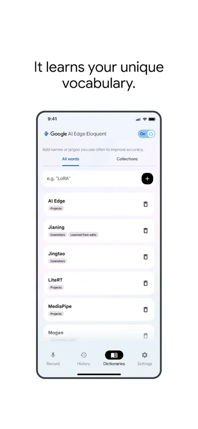 Google AI Edge Eloquent screenshot 5