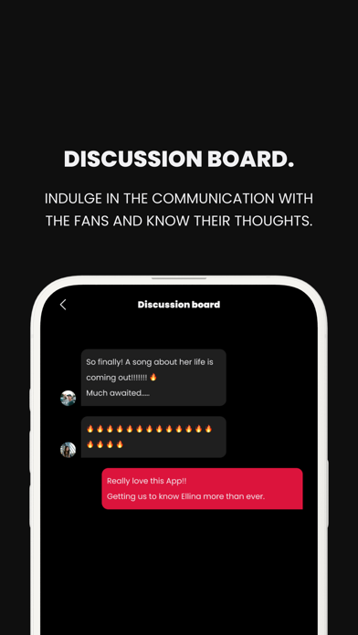 FanFliQ for Artist Screenshot