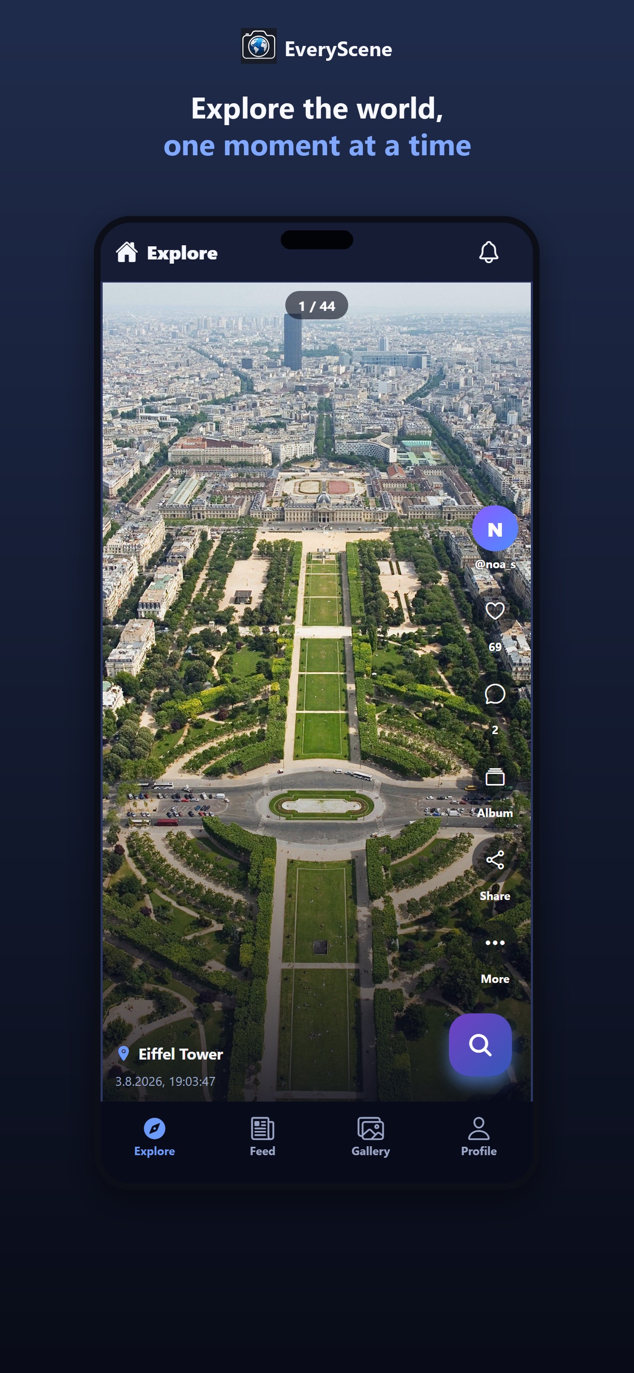 Screenshot 1 of EveryScene