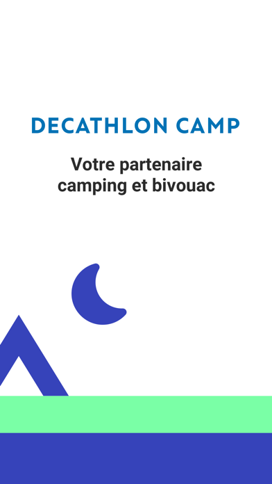 Screenshot #1 pour Decathlon Camp