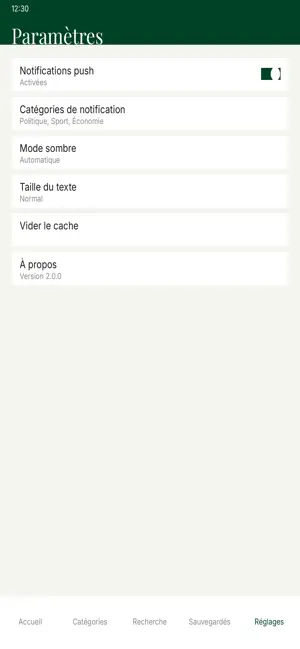MaliActu.net screenshot 4
