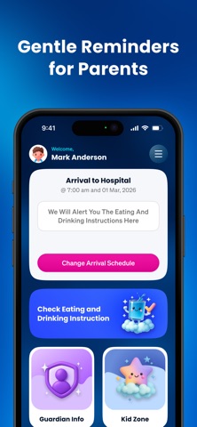 PreOpApp Kids screenshot