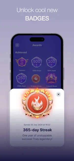 Sweatcoin Walking Step Counter iPhone screenshot 6