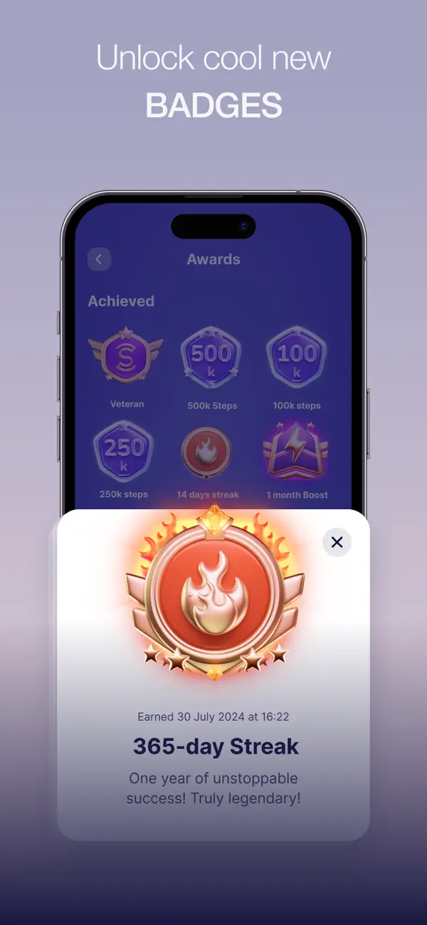 #6. Sweatcoin Walking Step Counter (iOS) Által: Sweatco Ltd