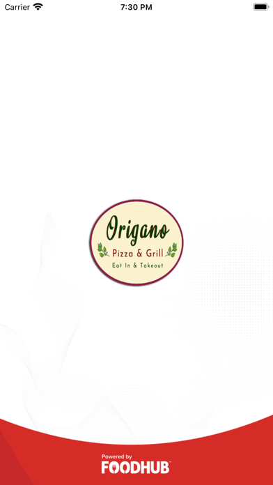Origano Pizza And Grill Screenshot