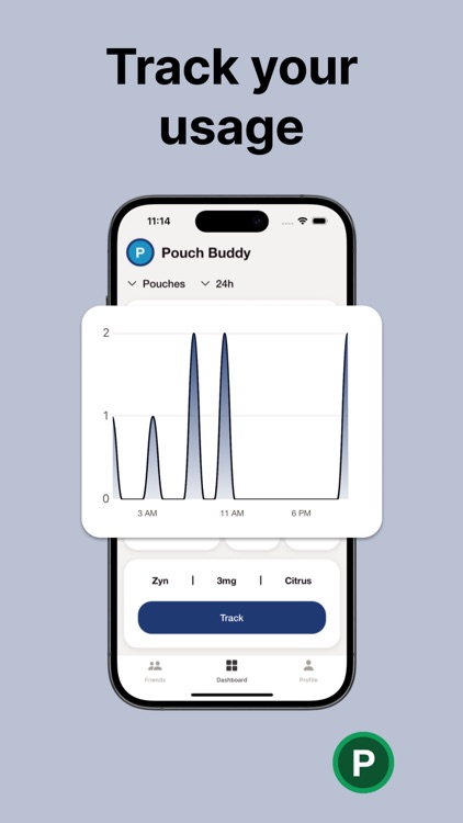 Pouch Buddy Nicotine Tracking
