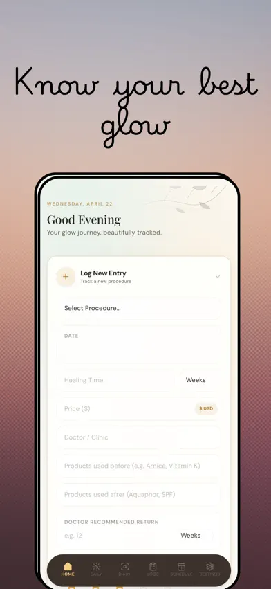 Face Folio screenshot 1