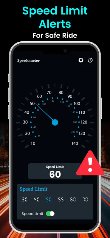 GPS Speedometer Speed Tracker+ screenshot 6 of 7