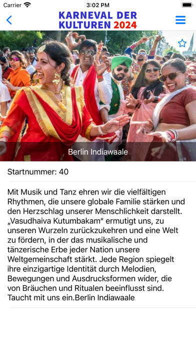 Karneval der Kulturen 2024 Screenshot