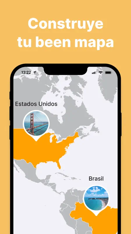 Been: Mapa de países visitados screenshot 4 of 4