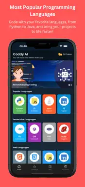 AI Code Editor & Compiler screenshot 5