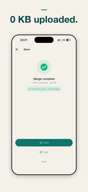 PDF Scanner & Editor: Privio screenshot 3