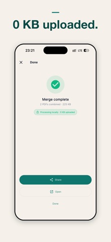 PDF Scanner & Editor: Privio Screenshot 3 of 5