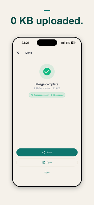 PDF Scanner & Editor: Privio Screenshot 3 of 5