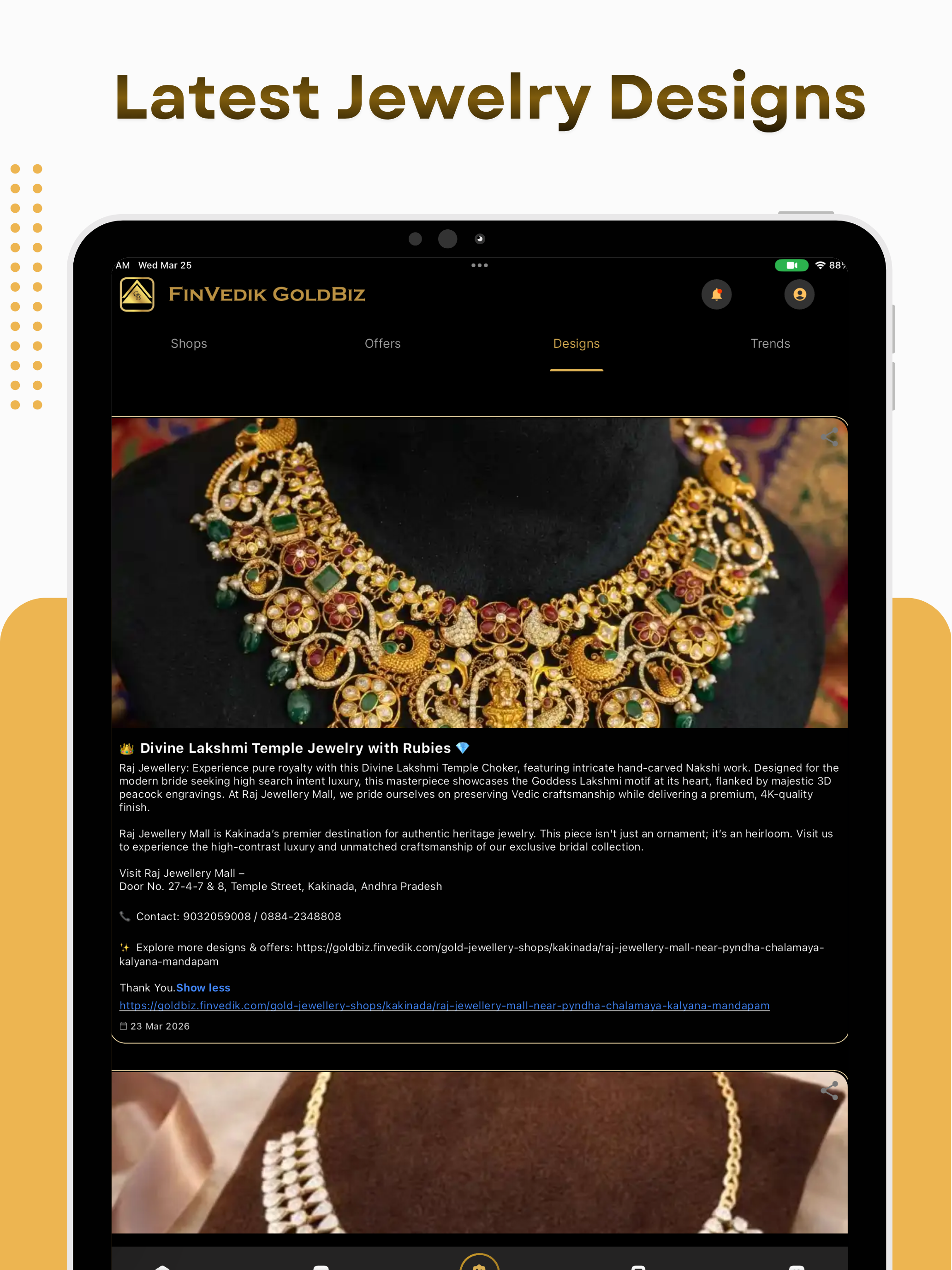 Gold Rate Today - India Live