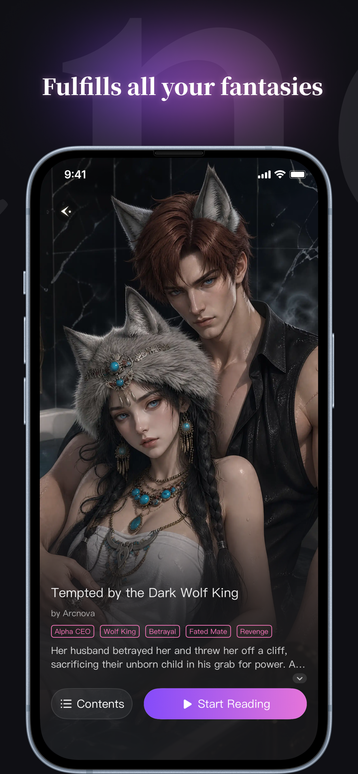 Arcnova - Interactive novels screenshot 3