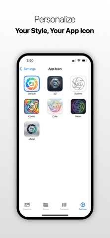 SnapSort-A New Way to Organize iPhone screenshot