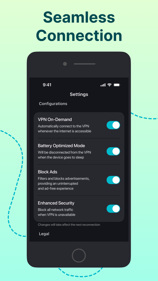 #5. VPN FREE Super Unlimited Proxy (iOS) بواسطة: VPN Free Unlimited
