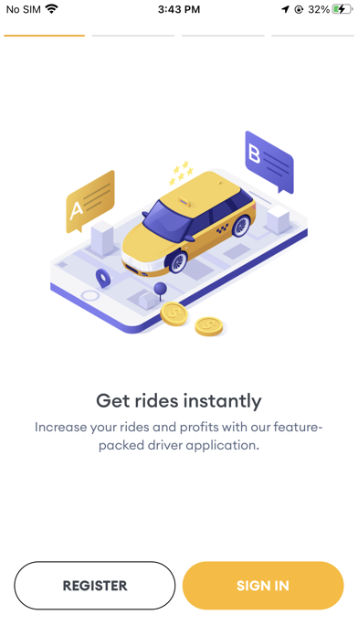 MeterPe Driver - Drive & Earn Screenshot