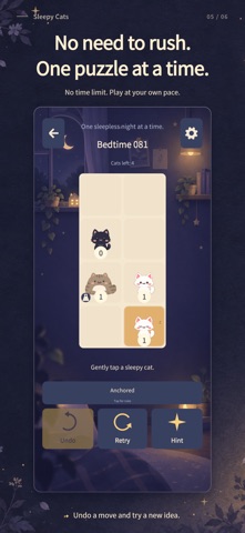 Sleepy Cats Screenshot 5 of 6