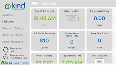 Kind Water View iPhone screenshot 5 - Lifestyle app
