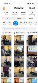 MediaSort-Aspect Ratio Sorter screenshot