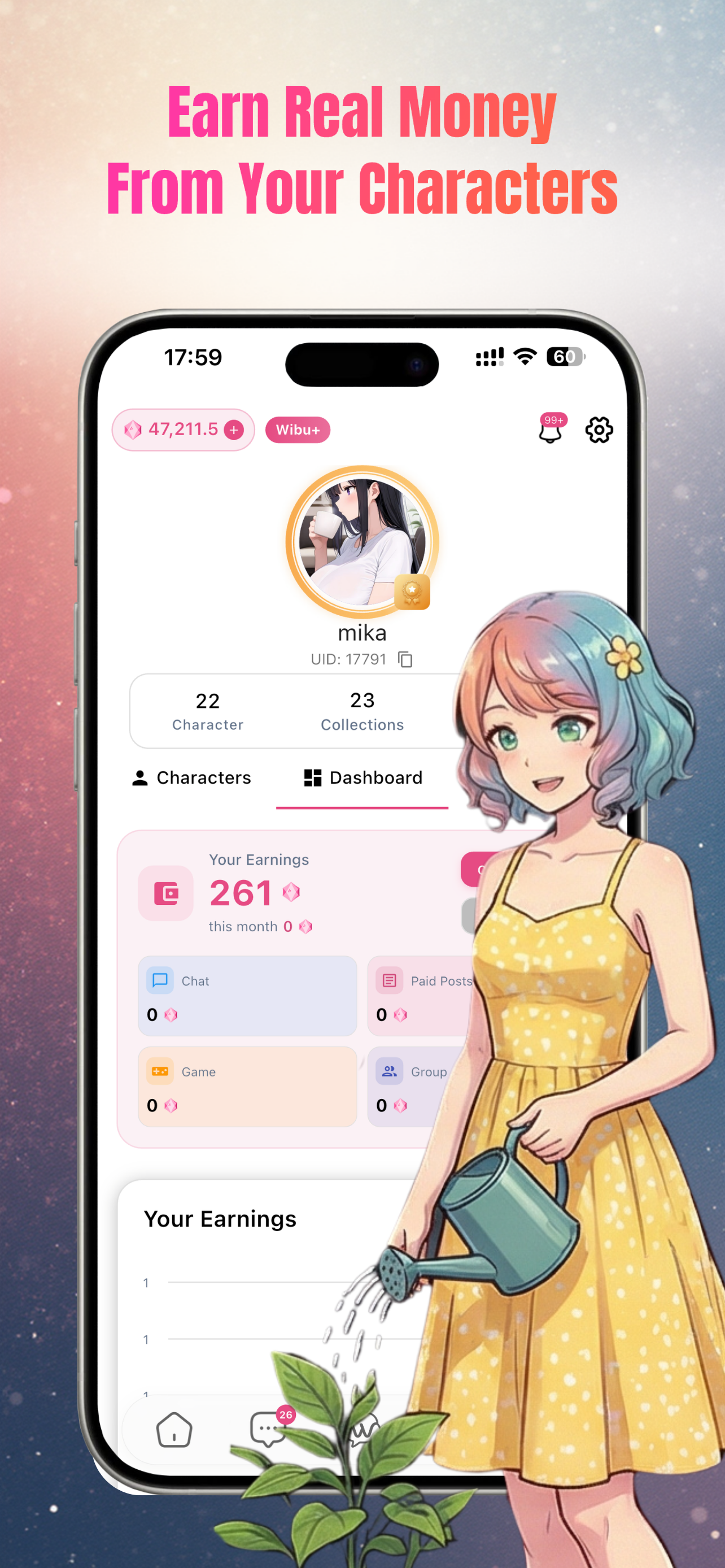 Wibu: AI Anime Companion screenshot 8