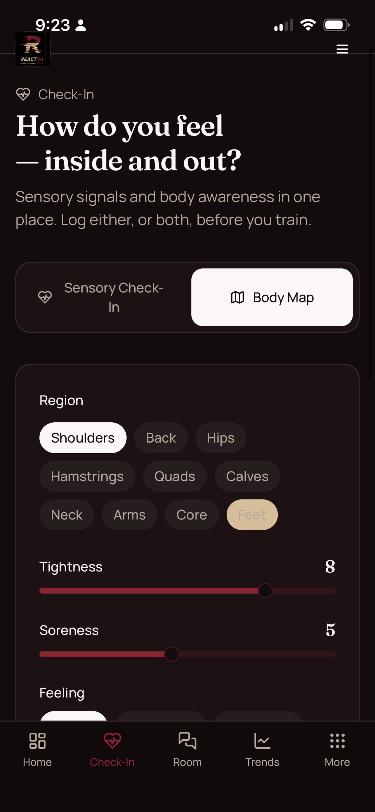 Screenshot 4 of REACTRA