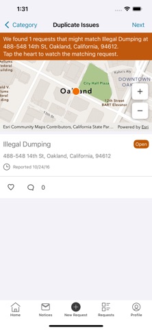 OAK 311 Screenshot 5 of 5