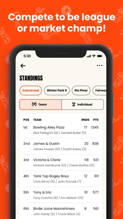 Spark Golf screenshot-4