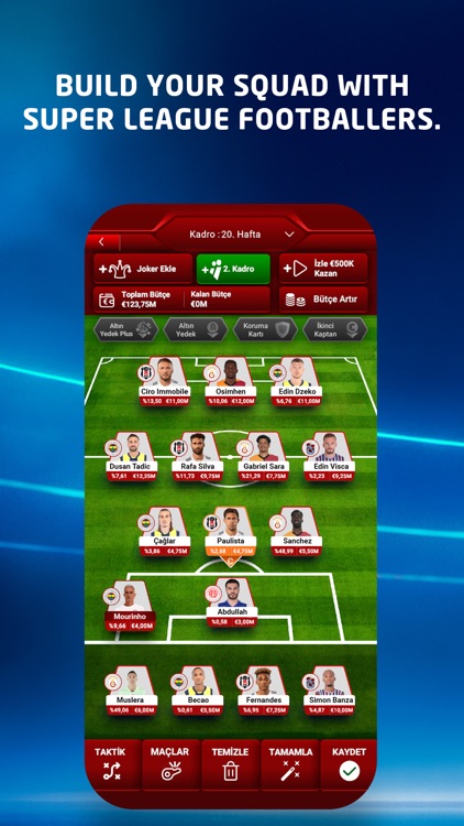 Sosyal Lig - Fantasy Football