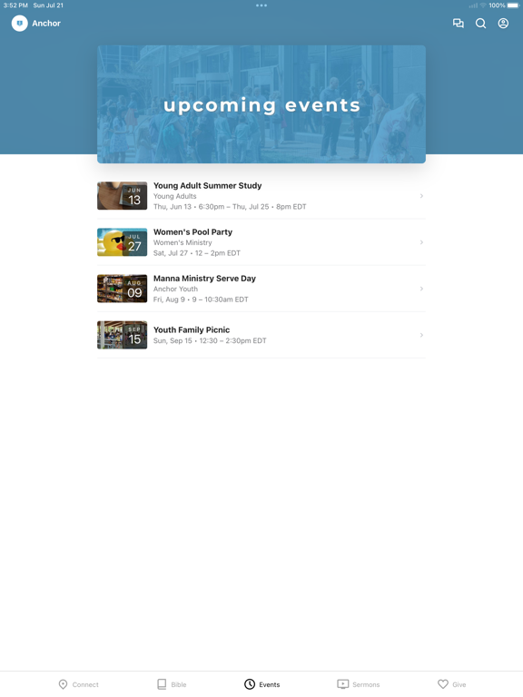 Screenshot #5 pour Anchor Church of Hampton Roads