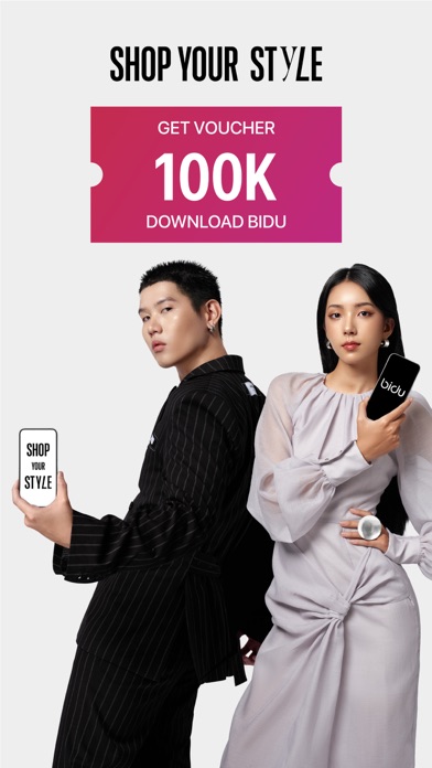 BIDU – FASHION & SHOPPING Screenshot