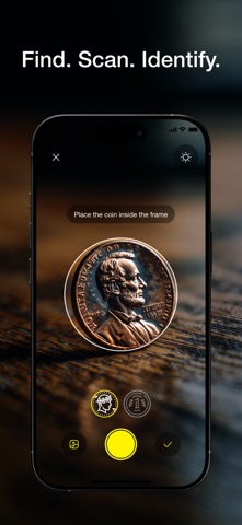 Coin ID & Value Scanner screenshot