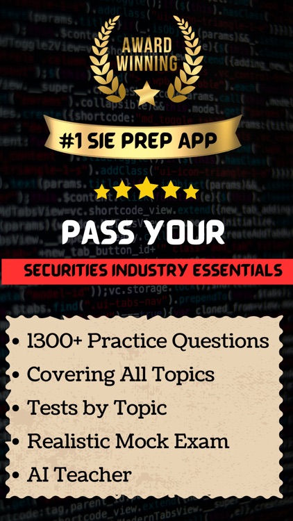 SIE Test Prep 2024 :Pass Exam