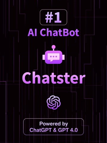 Chatster AI - Writing & Imagesのおすすめ画像1