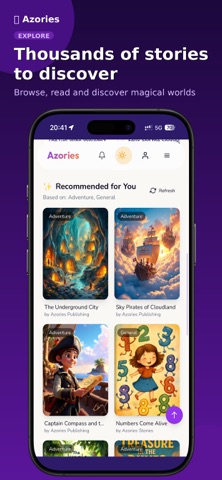 Azories - Storybooks screenshot
