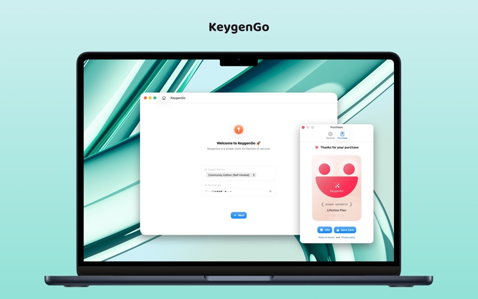 #1. KeygenGo (macOS) 由: 5KM Software Tech Co., Ltd.