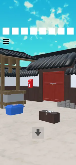 Escape Game White-Walled House screenshot 3