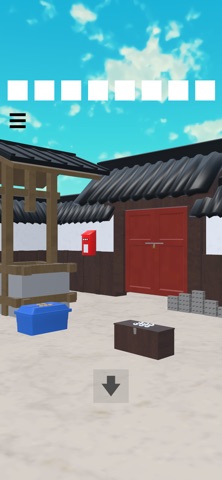 Escape Game White-Walled House screenshot