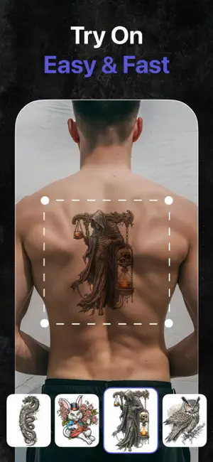 AI Tattoo Generator + Creator screenshot 2