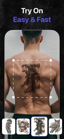 AI Tattoo Generator + Creator Screenshot 2 of 6