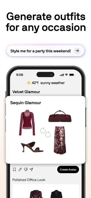 Alta Daily: Digital AI Closet iPhone screenshot 2