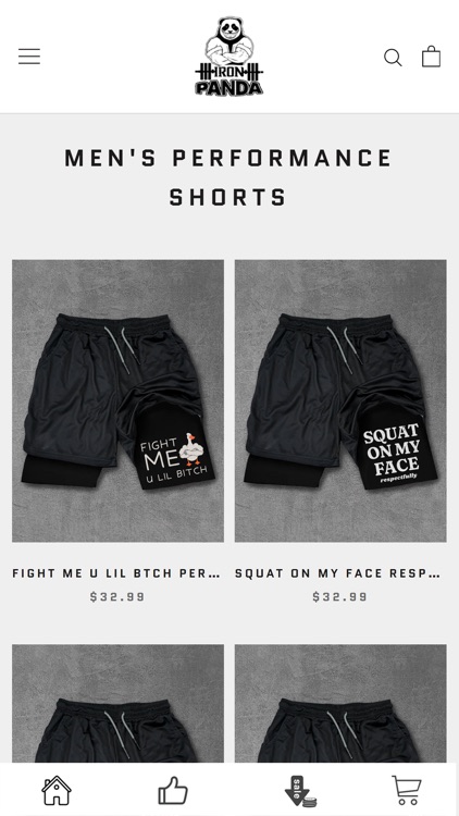Shop Ironpandafit screenshot-3