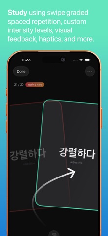 K Flash: Korean Flashcards screenshot