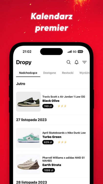 Dropzone: Sneakers Moda Zakupy