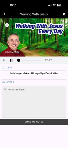 GKPB Fajar Pengharapan iPhone screenshot